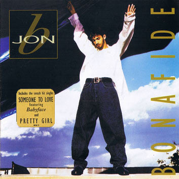 Jon B : Bonafide (CD, Album)