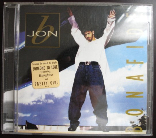 Jon B : Bonafide (CD, Album)
