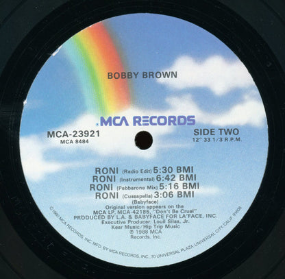 Bobby Brown : Roni (Extended Version) (12", Single, Glo)