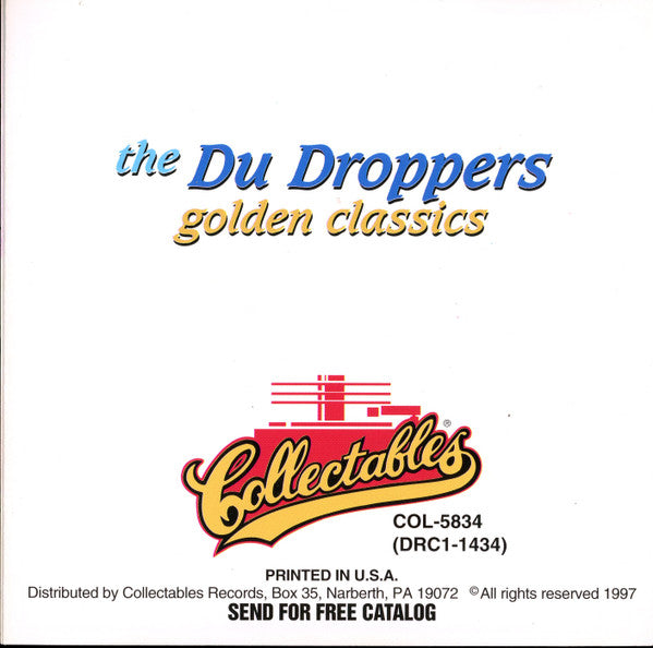 The Du Droppers : Golden Classics (CD, Comp)