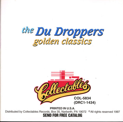 The Du Droppers : Golden Classics (CD, Comp)