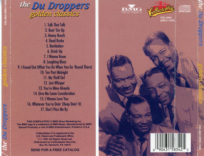 The Du Droppers : Golden Classics (CD, Comp)