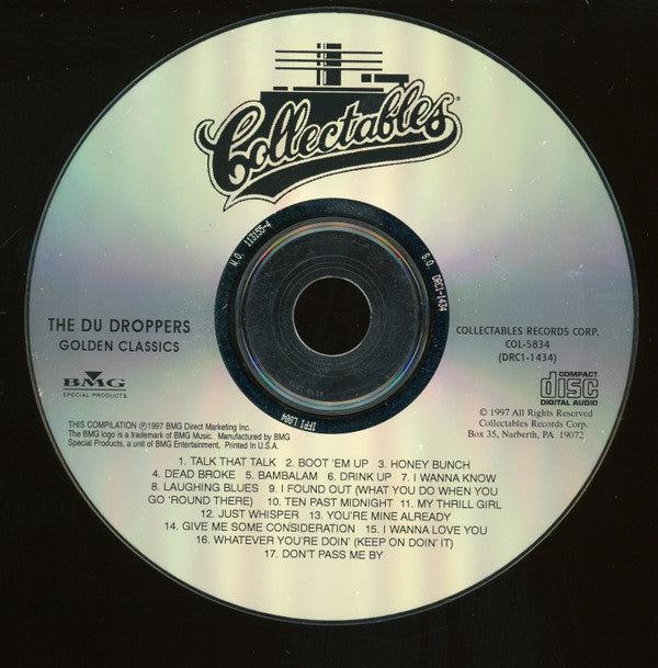 The Du Droppers : Golden Classics (CD, Comp)