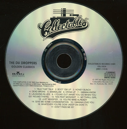 The Du Droppers : Golden Classics (CD, Comp)