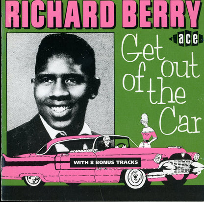 Richard Berry : Get Out Of The Car (CD, Comp)
