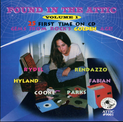 Various : Found In The Attic Volume 1 (CD, Comp)