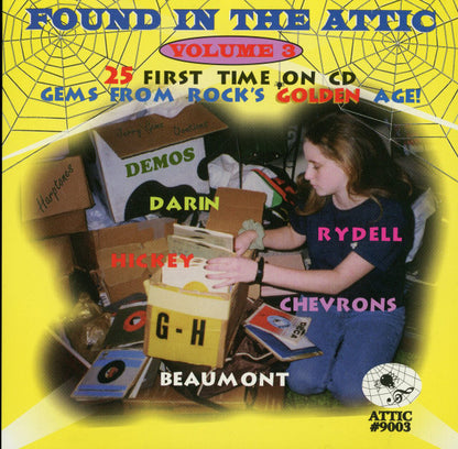 Various : Found In The Attic Volume 3  (CD, Comp)