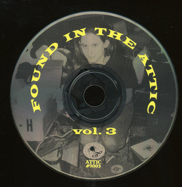Various : Found In The Attic Volume 3  (CD, Comp)
