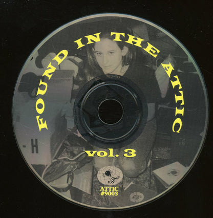 Various : Found In The Attic Volume 3  (CD, Comp)