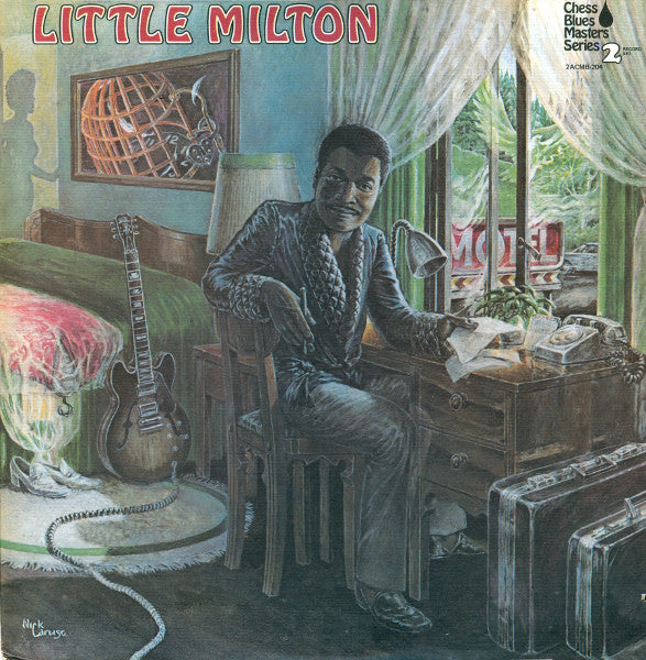 Little Milton : Little Milton (2xLP, Comp)