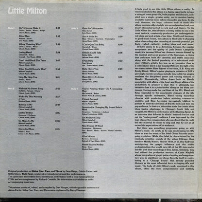 Little Milton : Little Milton (2xLP, Comp)