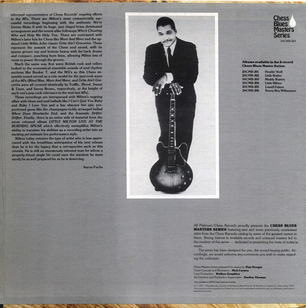 Little Milton : Little Milton (2xLP, Comp)