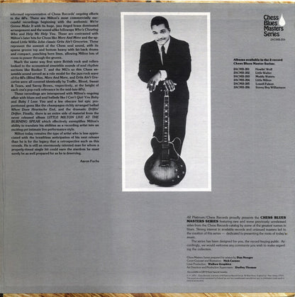 Little Milton : Little Milton (2xLP, Comp)