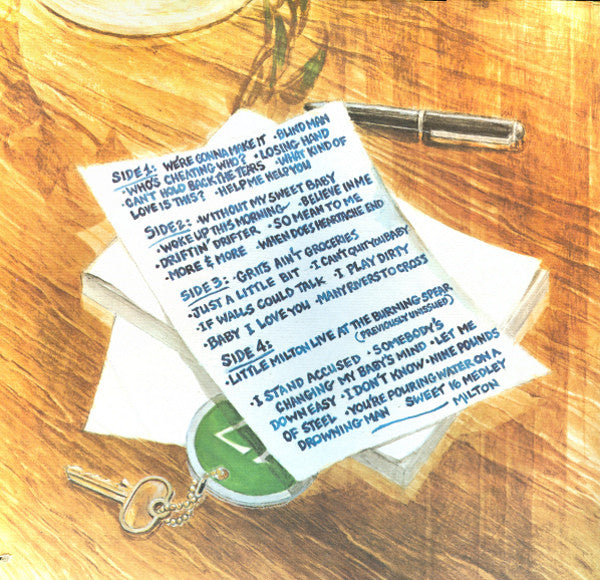 Little Milton : Little Milton (2xLP, Comp)