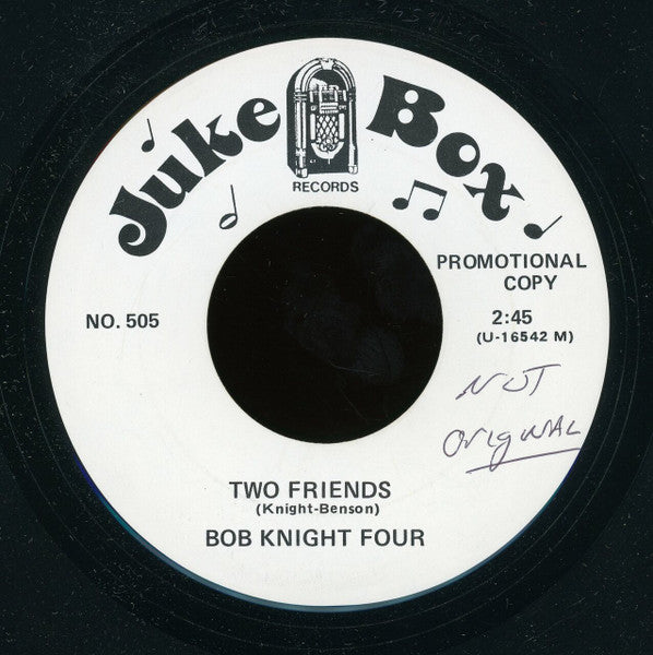 Bob Knight Four / Ernestine Anderson : Two Friends / Keep And Eye On Love (7", Promo, Unofficial)