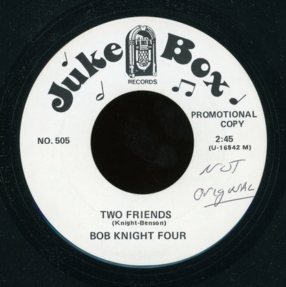 Bob Knight Four / Ernestine Anderson : Two Friends / Keep And Eye On Love (7", Promo, Unofficial)