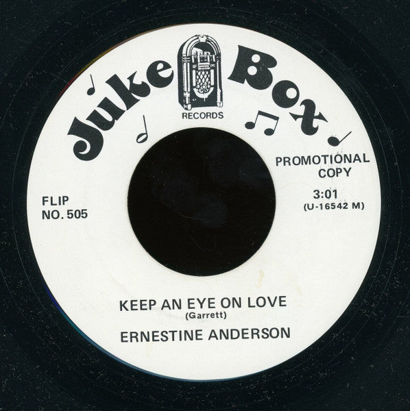 Bob Knight Four / Ernestine Anderson : Two Friends / Keep And Eye On Love (7", Promo, Unofficial)