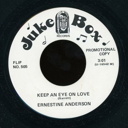 Bob Knight Four / Ernestine Anderson : Two Friends / Keep And Eye On Love (7", Promo, Unofficial)