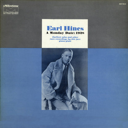 Earl Hines : A Monday Date: 1928 (LP, Comp)