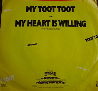 Jean Knight : My Toot Toot (7", SP )