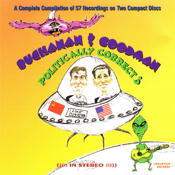 Buchanan & Goodman : Politically Correct? (2xCD, Comp)