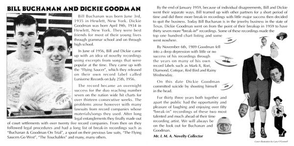 Buchanan & Goodman : Politically Correct? (2xCD, Comp)