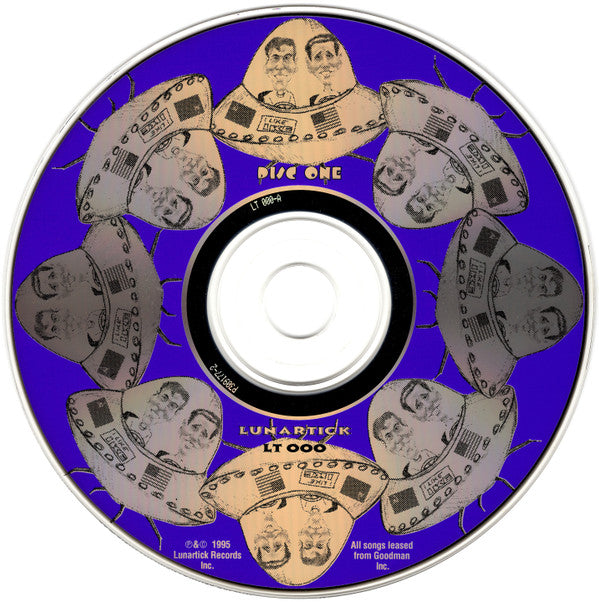 Buchanan & Goodman : Politically Correct? (2xCD, Comp)