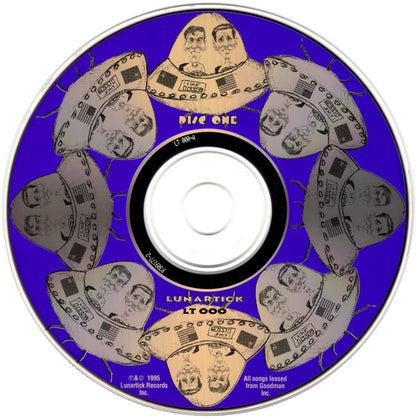Buchanan & Goodman : Politically Correct? (2xCD, Comp)