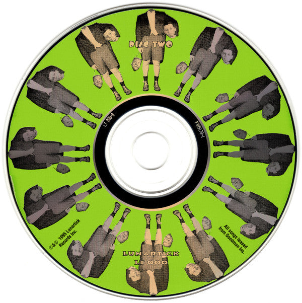 Buchanan & Goodman : Politically Correct? (2xCD, Comp)