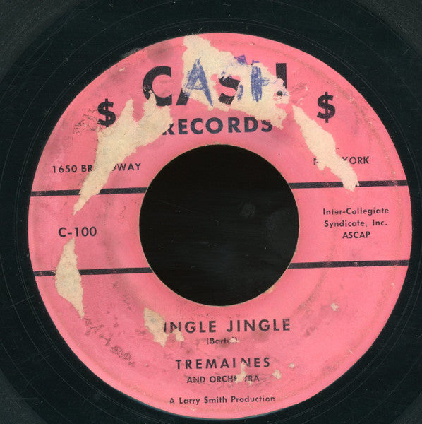 The Tremaines : Jingle Jingle / Moon Shining Bright (7")