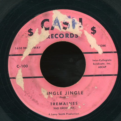 The Tremaines : Jingle Jingle / Moon Shining Bright (7")