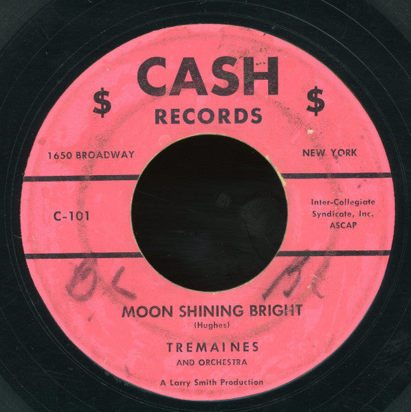The Tremaines : Jingle Jingle / Moon Shining Bright (7")