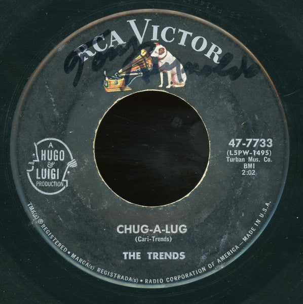 The Trends (3) : Chug-A-Lug / The Beard (7")