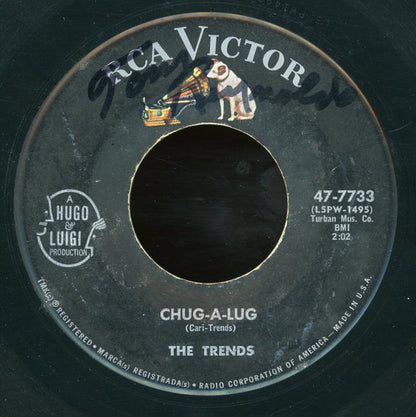 The Trends (3) : Chug-A-Lug / The Beard (7")