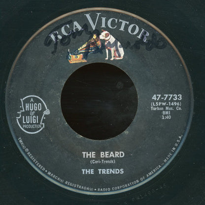 The Trends (3) : Chug-A-Lug / The Beard (7")
