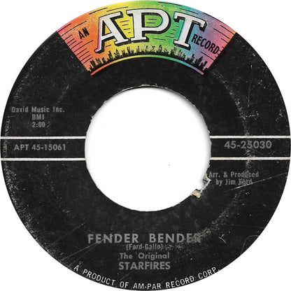 The Original Starfires : Fender Bender / Camel Walk (7")