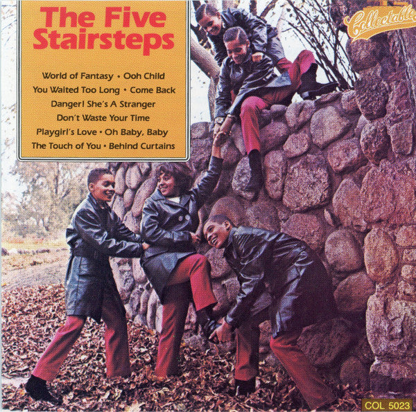 Five Stairsteps : Greatest Hits (CD, Comp)