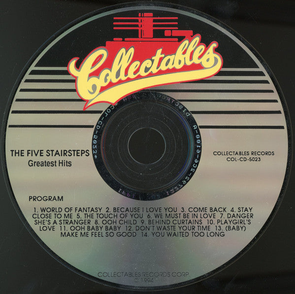 Five Stairsteps : Greatest Hits (CD, Comp)
