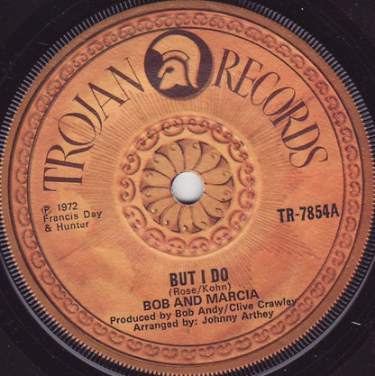 Bob & Marcia : But I Do / I Don't Care (7", Sol)
