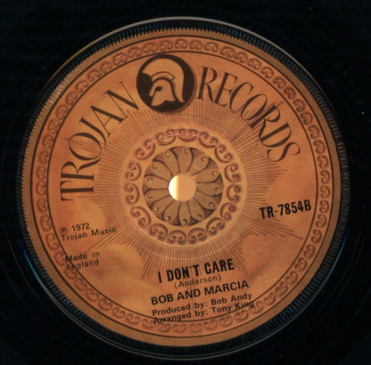 Bob & Marcia : But I Do / I Don't Care (7", Sol)