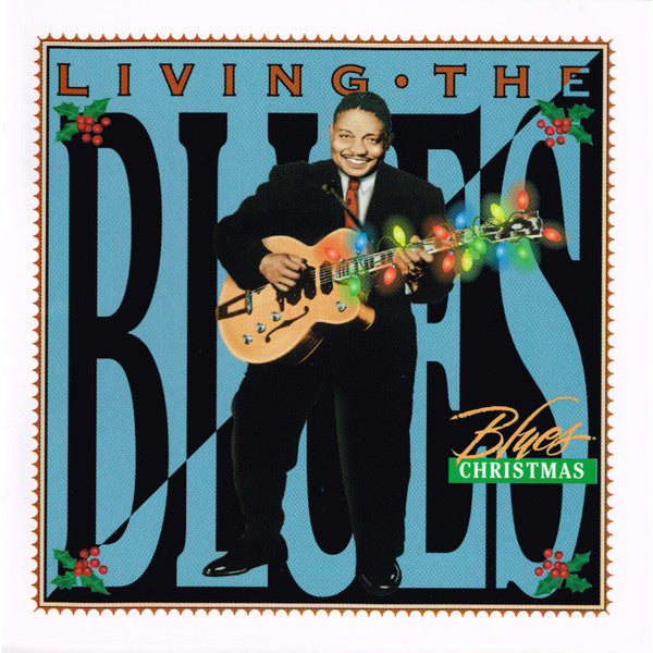 Various : Living The Blues - Blues Christmas (CD, Comp, Mono)