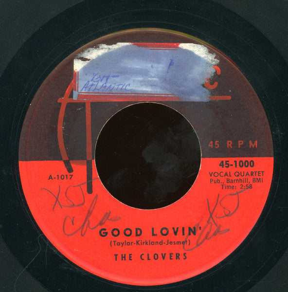 The Clovers : Good Lovin' / Here Goes A Fool (7")