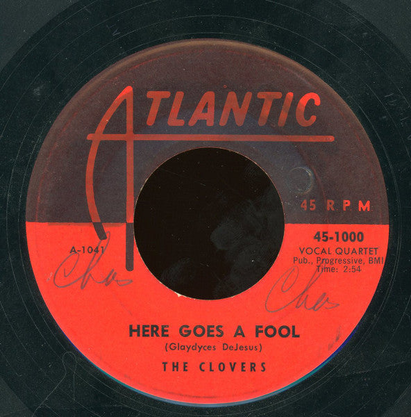 The Clovers : Good Lovin' / Here Goes A Fool (7")