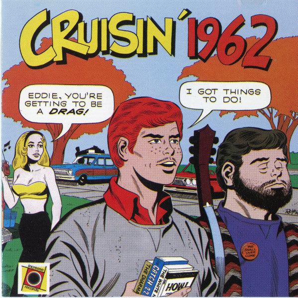 Various : Cruisin' 1962 (CD, Comp)