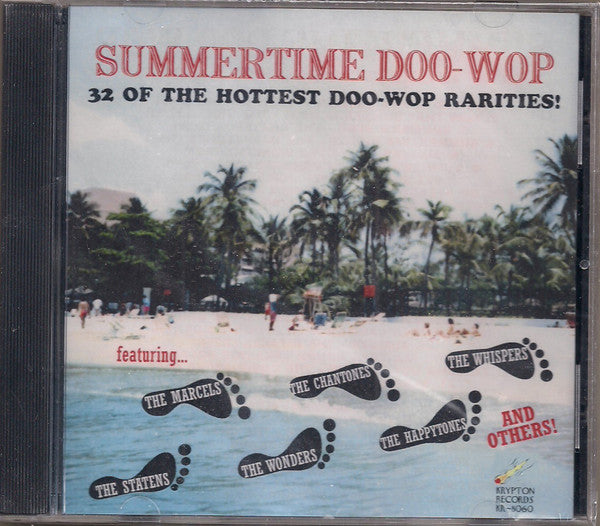 Various : Summertime Doo-Wop (CDr, Comp)