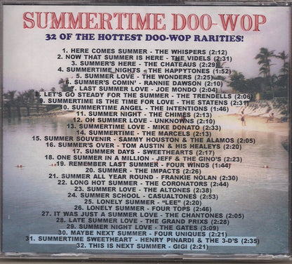 Various : Summertime Doo-Wop (CDr, Comp)