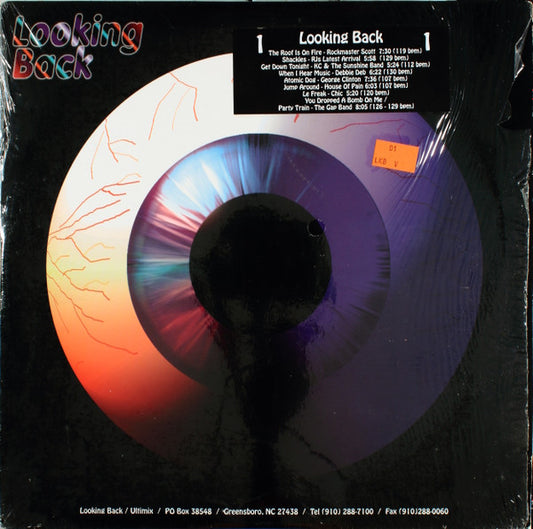 Various : Looking Back 1 (2x12", Comp, Promo)