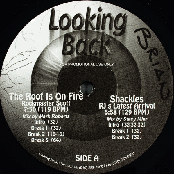 Various : Looking Back 1 (2x12", Comp, Promo)