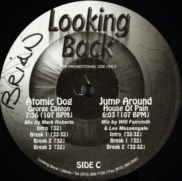Various : Looking Back 1 (2x12", Comp, Promo)