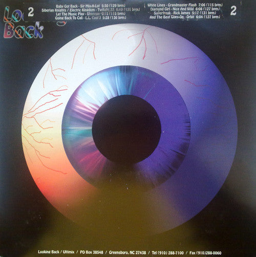 Various : Looking Back 2 (2x12", Comp, Promo)